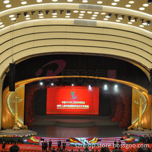 Fascia Screen for 8mm Indoor Display Video Wall